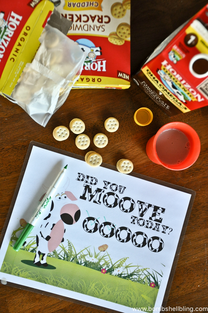 Did You Moove Today? FREE Healthy Habits Printable