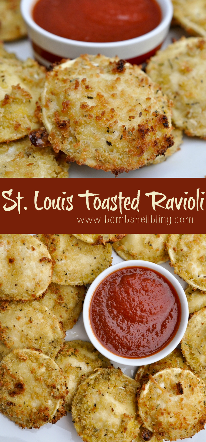 St. Louis Toasted Ravioli