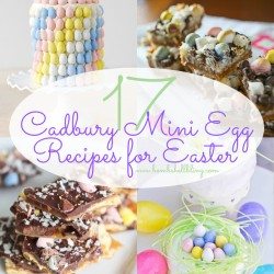 17 of the Best Cadbury Mini Eggs Recipes for Easter