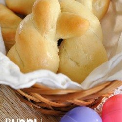 Easter Bunny Rolls Recipe
