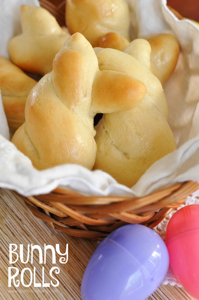Easter Bunny Rolls Recipe