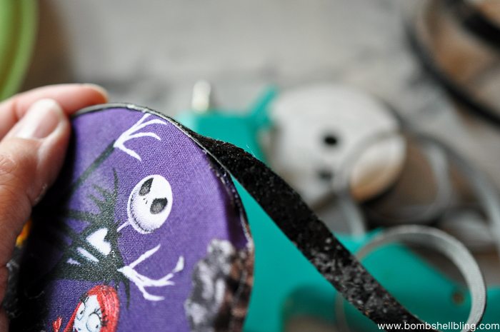 Jack Skellington Mouse Ears -5