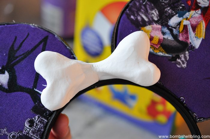 Jack Skellington Mouse Ears -8
