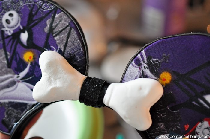 Jack Skellington Mouse Ears -9