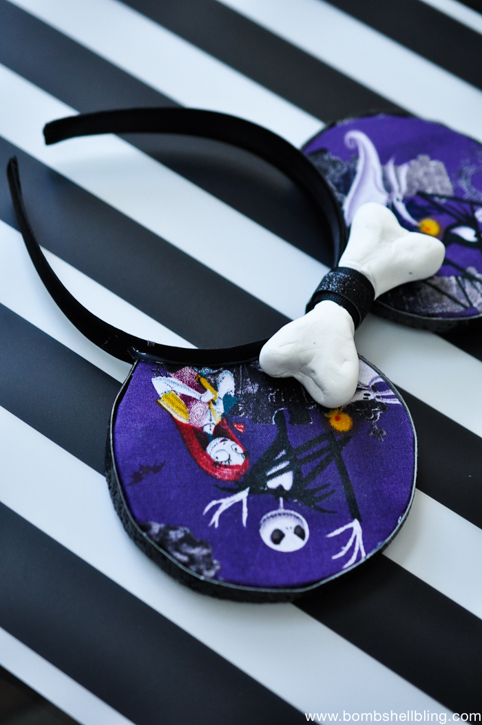Jack Skellington Mouse Ears Tutorial-3