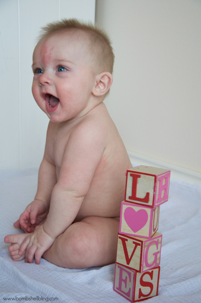 Writing mushy love letters to your children can be a simple, but beautiful and meaningful Valentine's Day tradition!