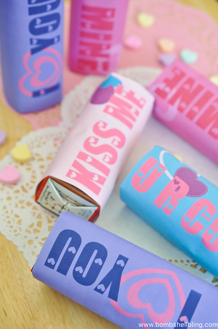 These Valentine's Day printable milk box wrappers are perfect to make drinks for a class party or lunchbox extra cute this February! FREE to download now.