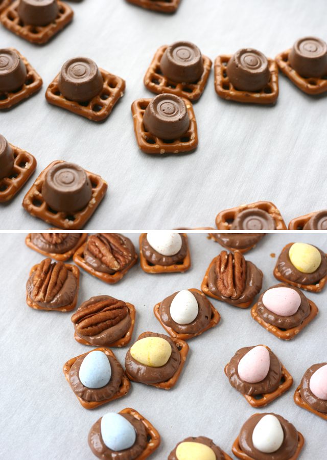 how-to-make-rolo-pretzel-turtles