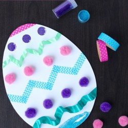 Easter Egg Kid Craft