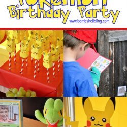 Pokemon Birthday Party