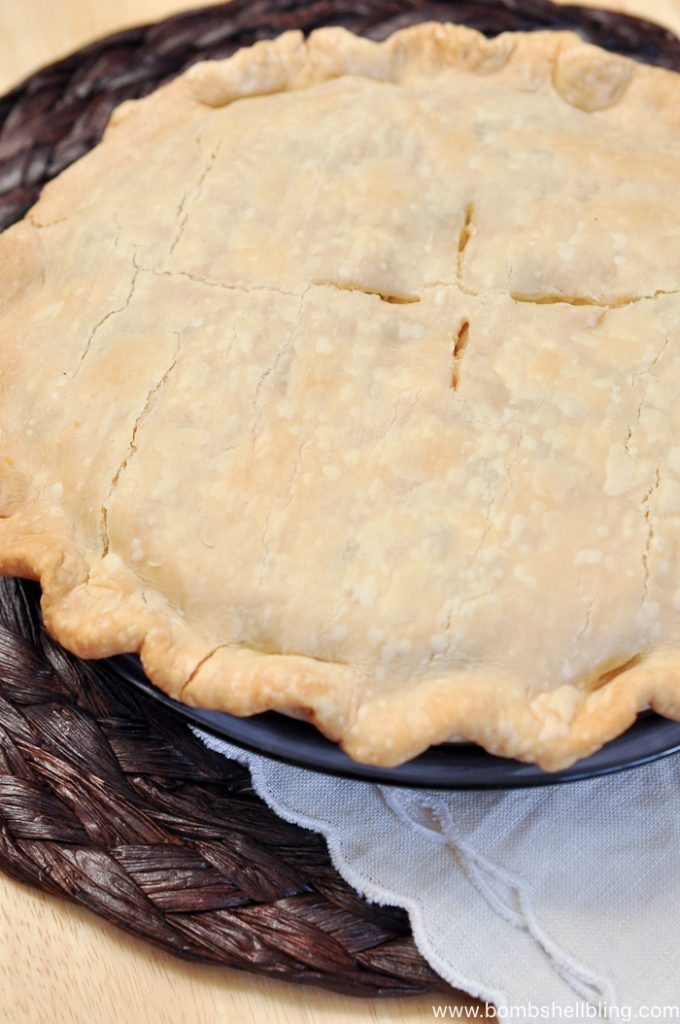 Creamy Chicken Pot Pie Recipe-1