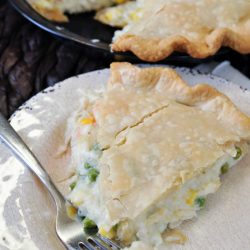 Easy and Delicious Creamy Chicken Pot Pie Recipe