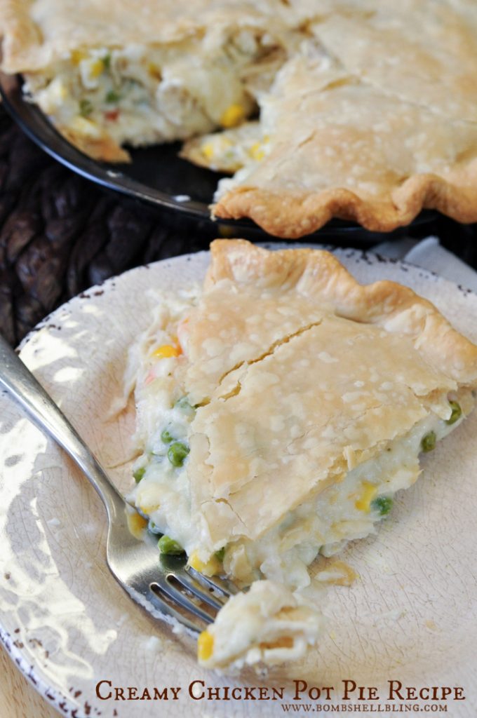 Creamy Chicken Pot Pie Recipe