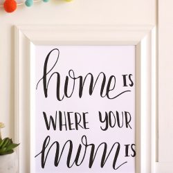 Free Mother’s Day Printable