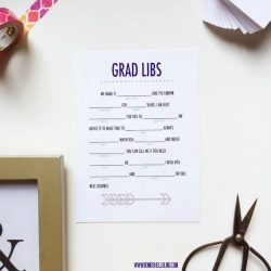 Graduation Fun: Free Grad Libs Printable