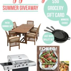 Sizzling Summer Giveaway