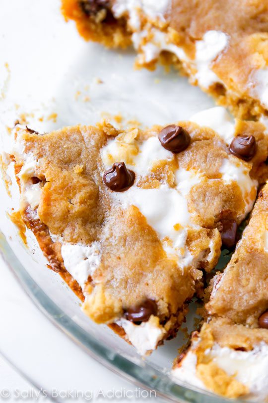 SMORES-Chocolate-Chip-Cookie-Cake-recipe-soft-baked-and-ready-for-you-to-dig-in-2