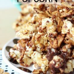 S’more Caramel Popcorn
