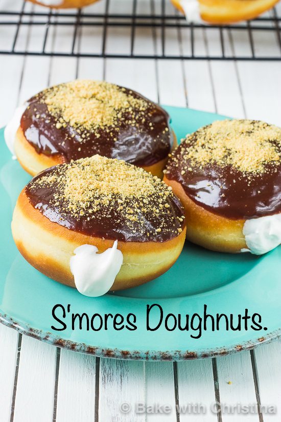 Smores-Doughnuts-Bake-with-Christina.