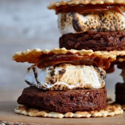 Brownie Dulche De Leche S’mores