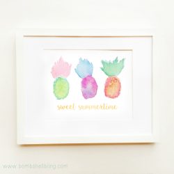 Sweet Summertime Printable