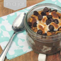 S’mores in a Jar