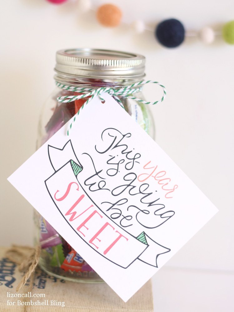 Get your kids and teachers excited about how sweet the new school year will be with these back to school teacher gift tags.