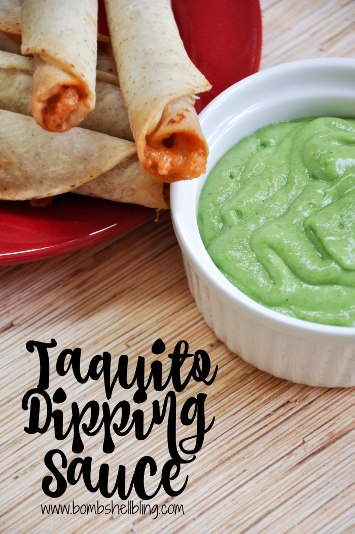 Jose Ole Taquitos Dipping Sauce from Bombshell Bling