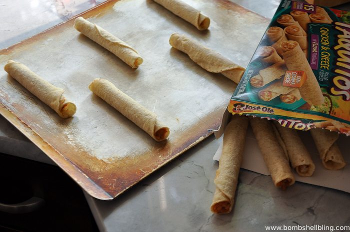 Jose Ole Taquitos and Dipping Sauce-1