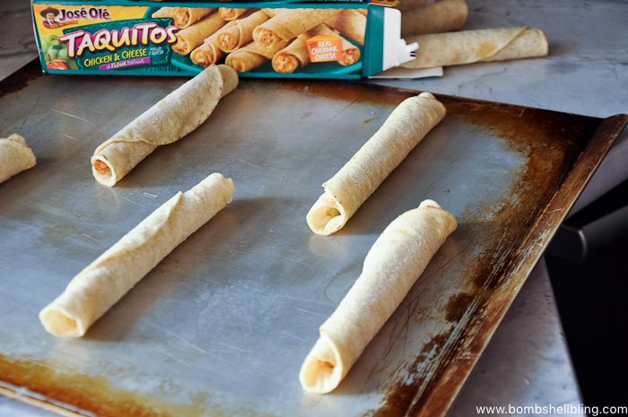 Jose Ole Taquitos and Dipping Sauce-2