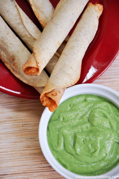Jose Ole Taquitos and Dipping Sauce-5