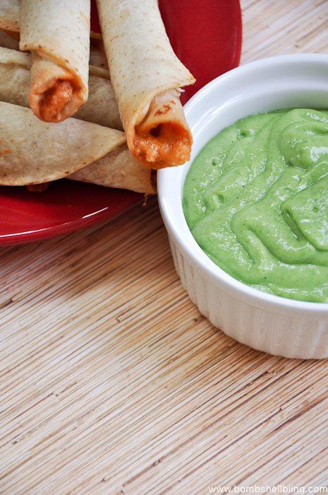 Jose Ole Taquitos and Dipping Sauce-6