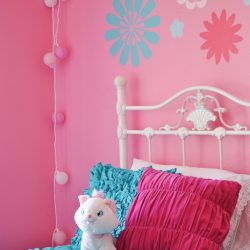 Sweet Little Girl Bedroom Reveal
