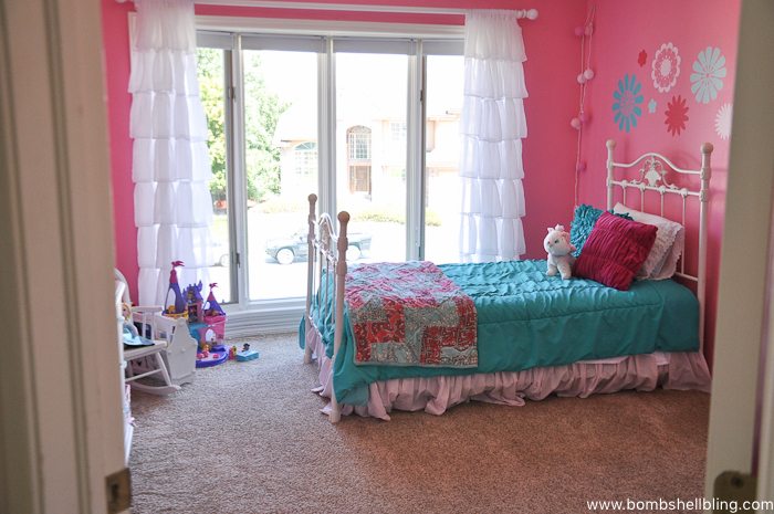 Pretty Pink Nursery-Bedroom-2