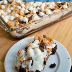 Easy S’mores Brownies