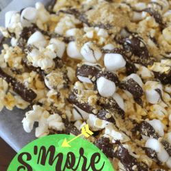 S’more Popcorn Recipe