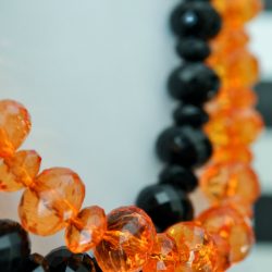 Glam Halloween Necklace Tutorial