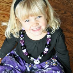 Jack Skellington Necklace Tutorial