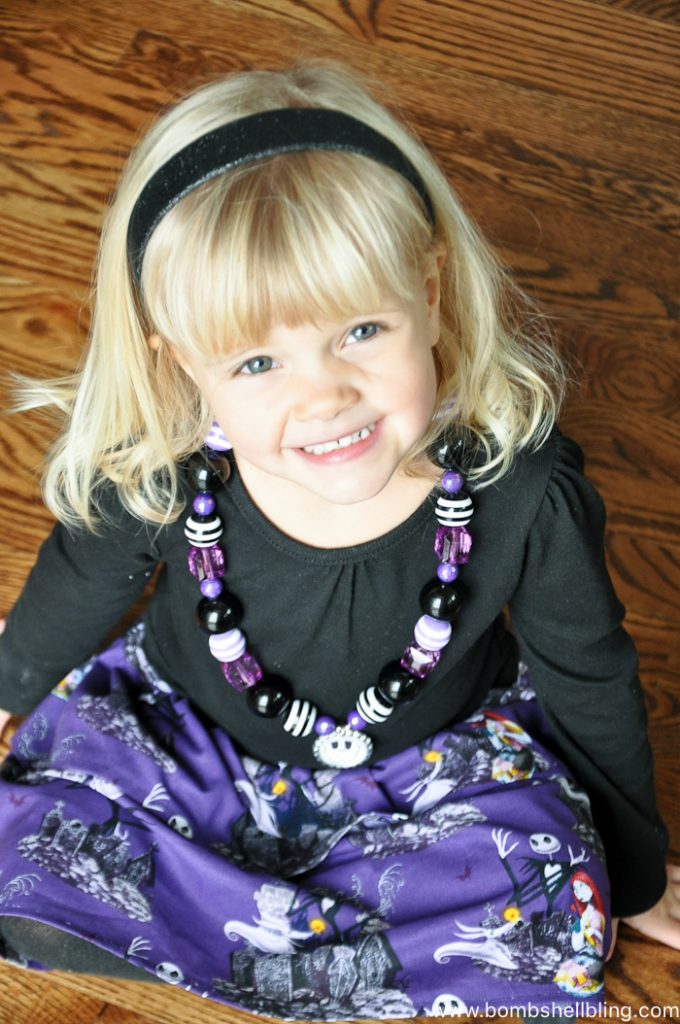 Jack Skellington Necklace-5
