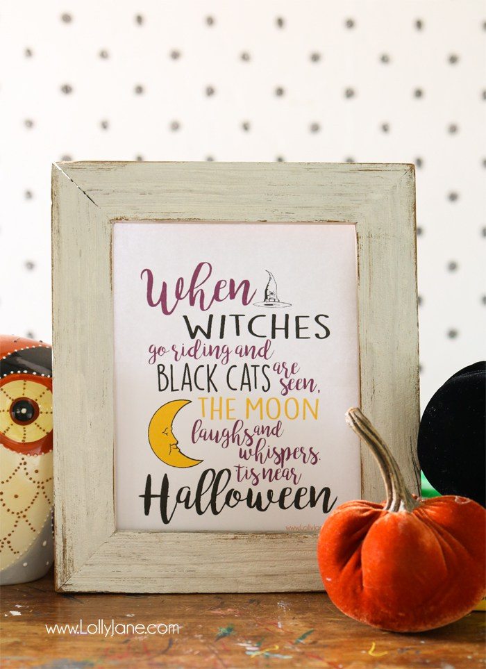 Halloween printables Halloween is near