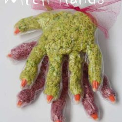 Rice Krispie Witch Hands Recipe