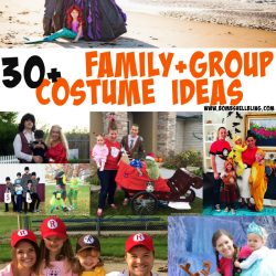 30+ Family & Group Costume Ideas