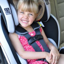 Fall Leaf Outing with A New Car Seat!