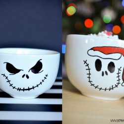 DIY Jack Skellington Multi-Holiday Mug