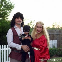 The Princess Bride Family Costumes