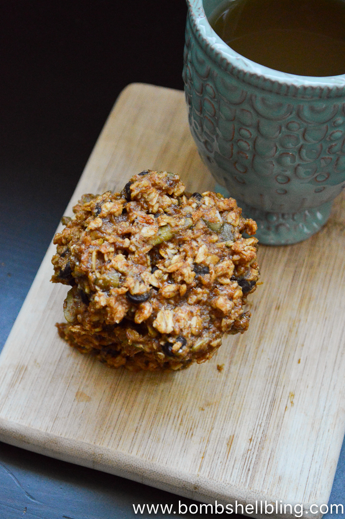 These DELICIOUS pumpkin butter breakfast cookies are SO easy to make and the PERFECT Fall snack!