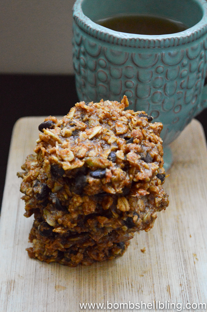 These DELICIOUS pumpkin butter breakfast cookies are SO easy to make and the PERFECT Fall snack!