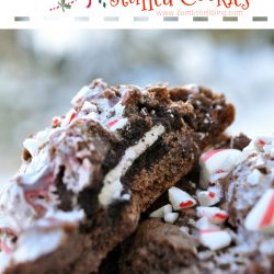 Candy Cane Joe-Joe’s Stuffed Cookies