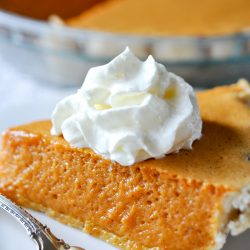 Pumpkin Chiffon Pie Recipe