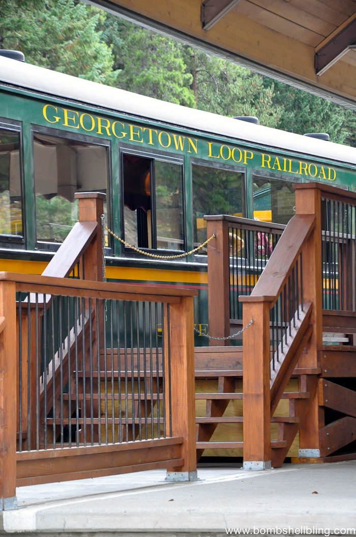 Come ride the Georgetown Loop Railroad in the Colorado mountains to see the beauty and the charm of the old mining communities.
